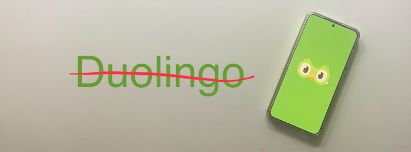 Duolingo Cancellation Cover