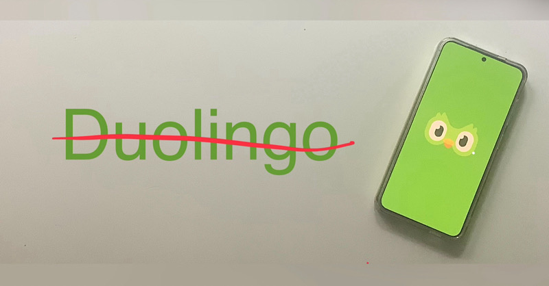 Duolingo Cancellation Cover