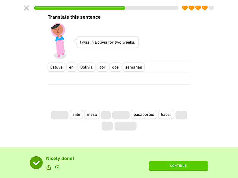 talkREAl-Blog-Duolingo-Test-Uebung5 Exercise type: Translation