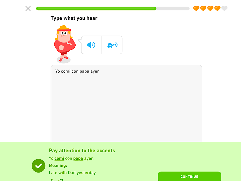 talkREAl-Blog-Duolingo-Test-Uebung3 Listening exercise