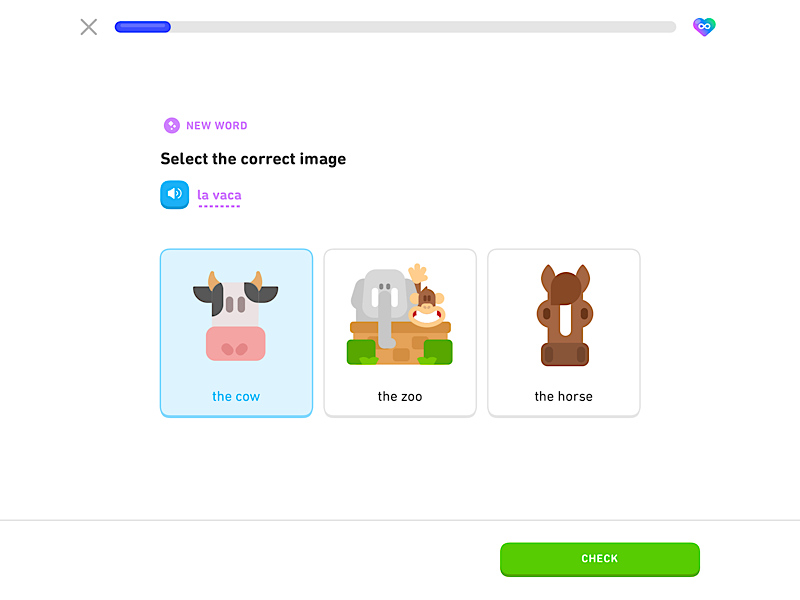 talkREAl-Blog-Duolingo-Test-Uebung2 Practicing new vocabulary