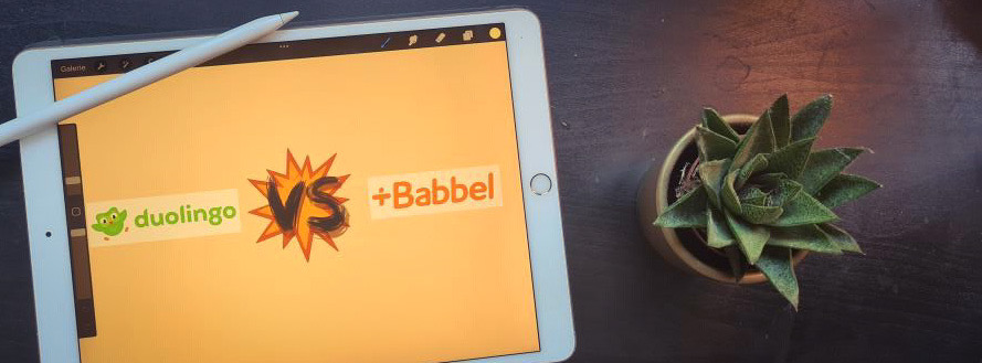 Duolingo vs. Babbel Cover