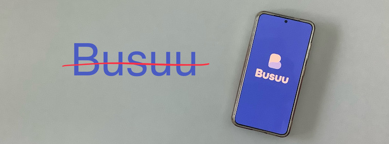 Busuu Cancellation Cover