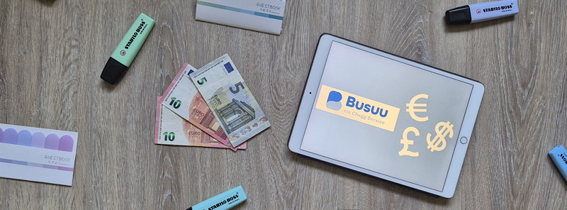 Busuu Costs