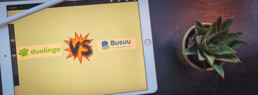 Duolingo vs. Busuu