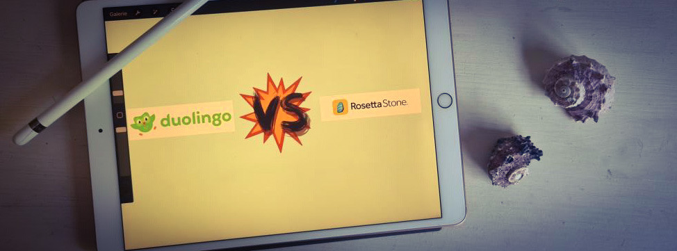 Duolingo vs. Rosetta Stone Cover