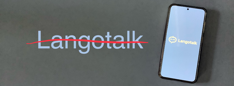Langotalk Cancellation Cover