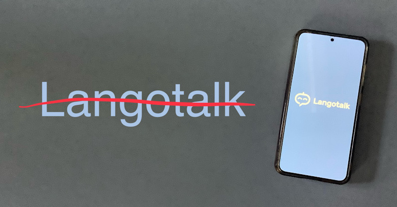 Langotalk Canellation Coverimage