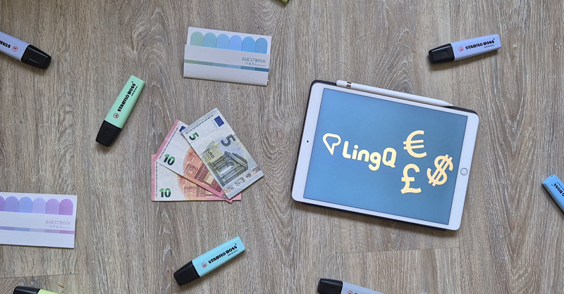 LingQ Costs Cover