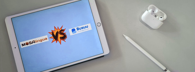 Mosalingua vs. Busuu