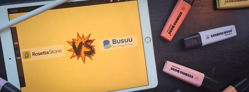 Rosetta Stone vs. Busuu