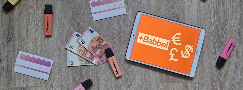 Babbel Pricing Cover
