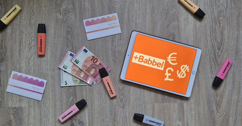 Babbel Costs wide