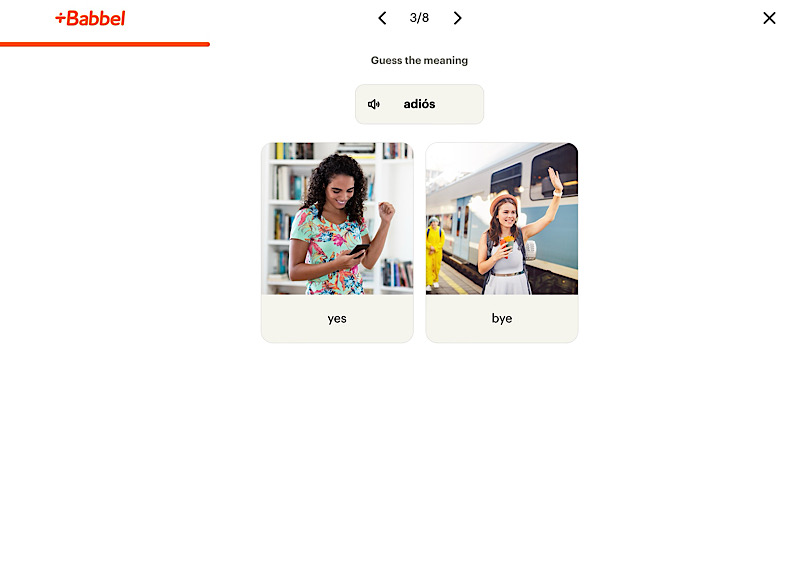 Exercise 2 Babbel