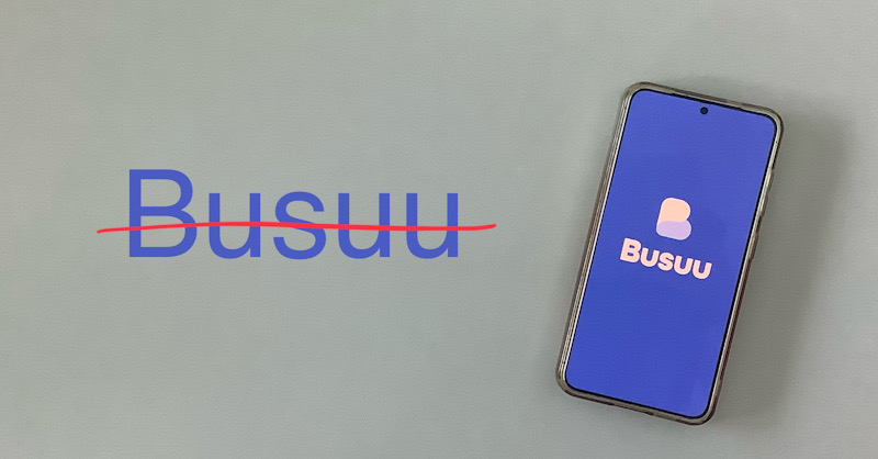 Busuu Cancellation Cover