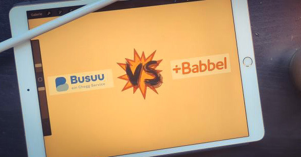 Busuu vs. Babbel Cover