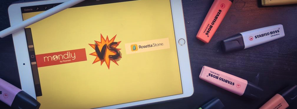 Mondly vs. Rosetta Stone