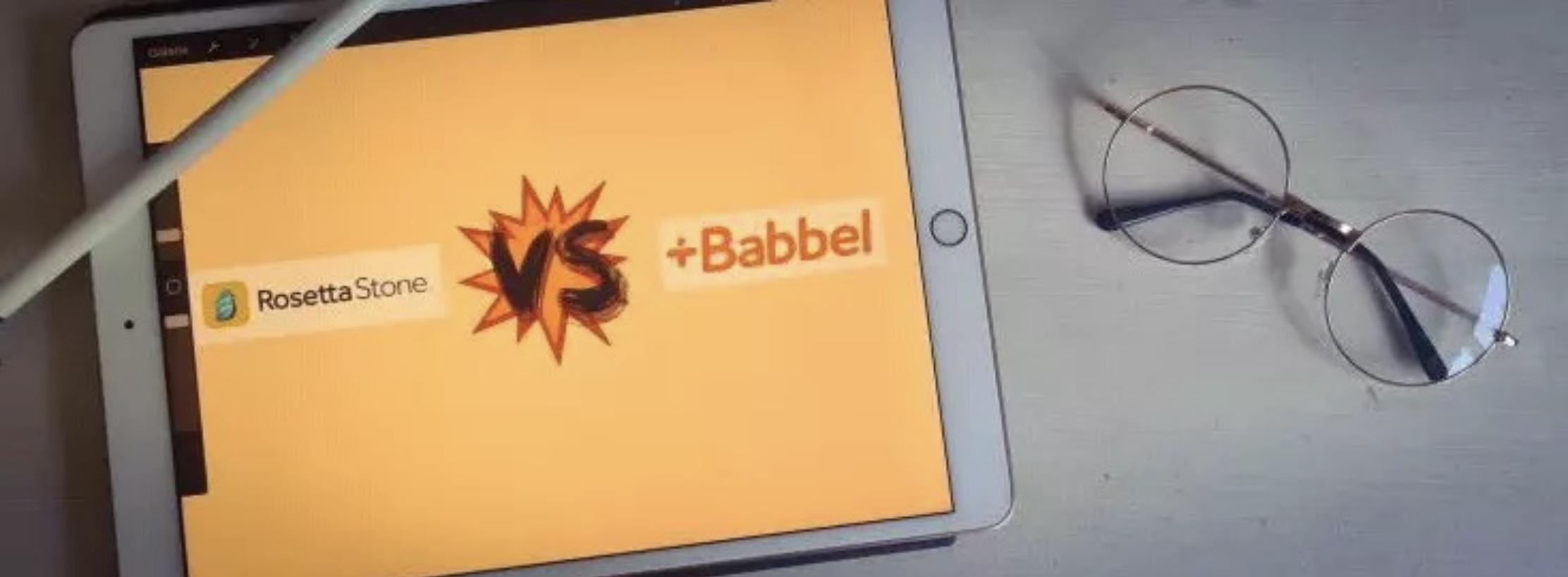 Rosetta Stone vs. Babbel Cover