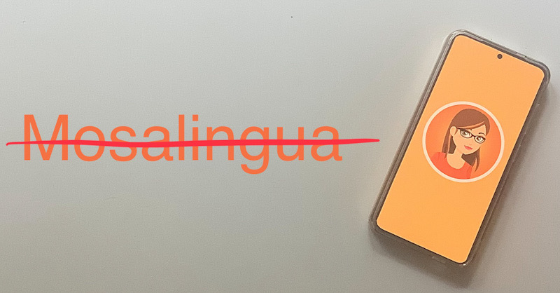 Cancel Mosalingua
