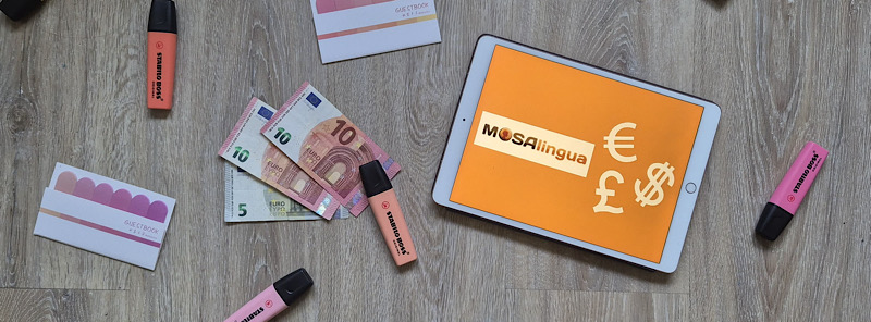 Mosalingua Costs Cover