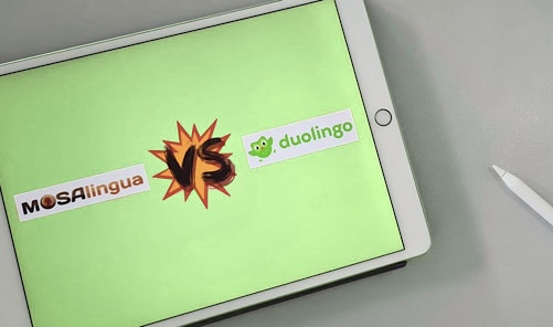 Mosalingua vs Duolingo Cover