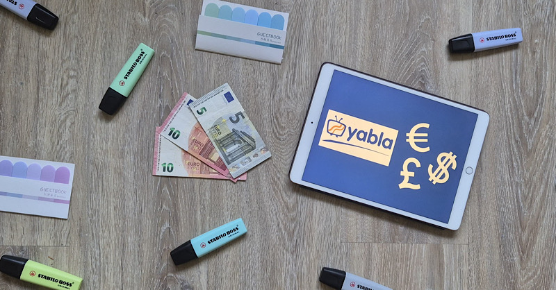 Yabla Costs Cover