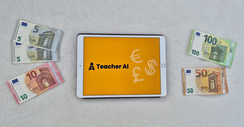 YourTeacherAI Costs wide