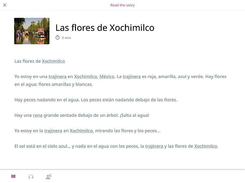 Peek into a Rosetta Stone Storyline