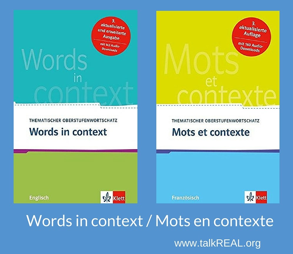 Words in context Mots en contexte
