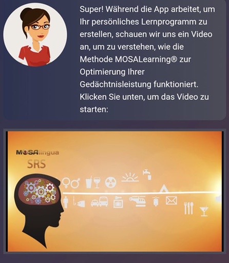 talkREAL-Blog-Mosalingua-Test-Video Mosalingua erklärt im Video die MOSALearning-Methode