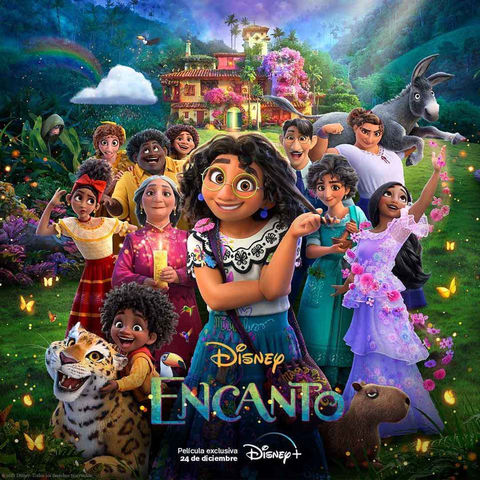 Filme und Serien zum Spanisch lernen: Encanto