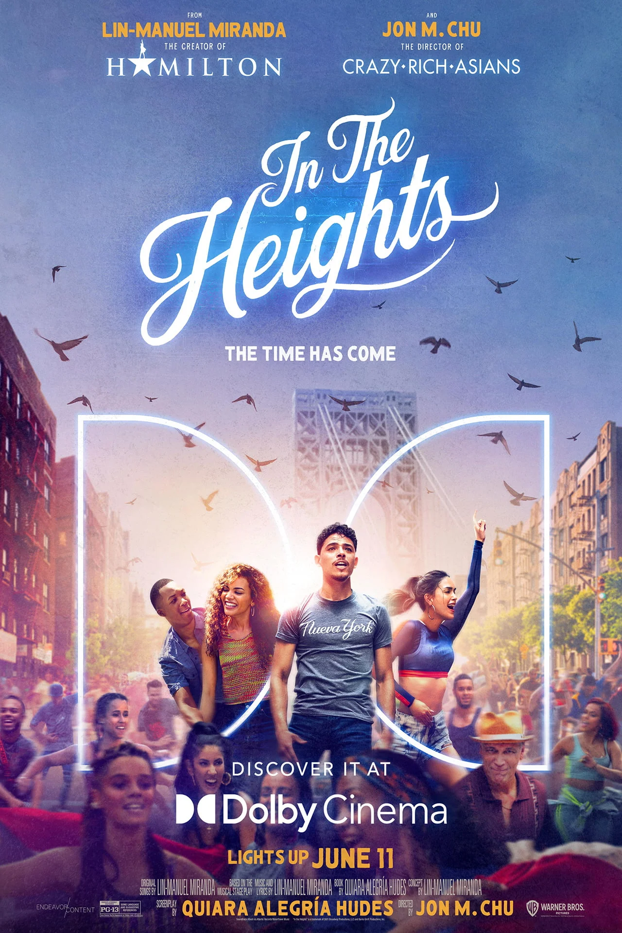 In The Heights Cover