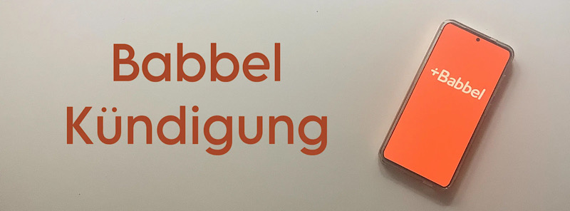 Babbel Kündigung Cover