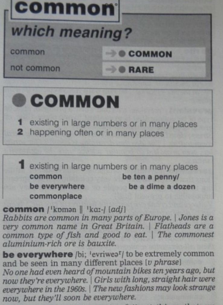 Wörterbuch Empfehlungen Englisch