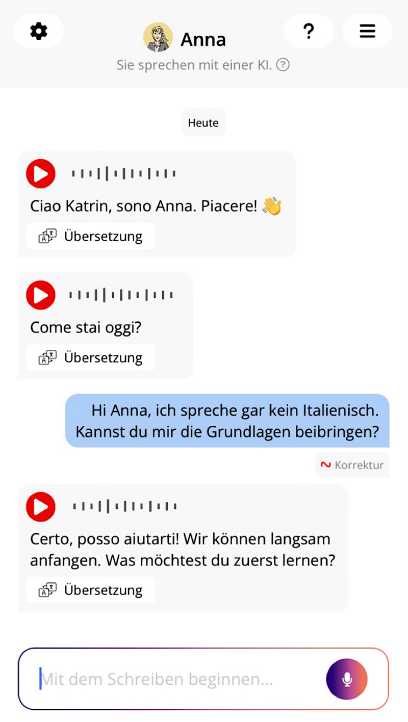 Aimigo als Anfänger nutzen