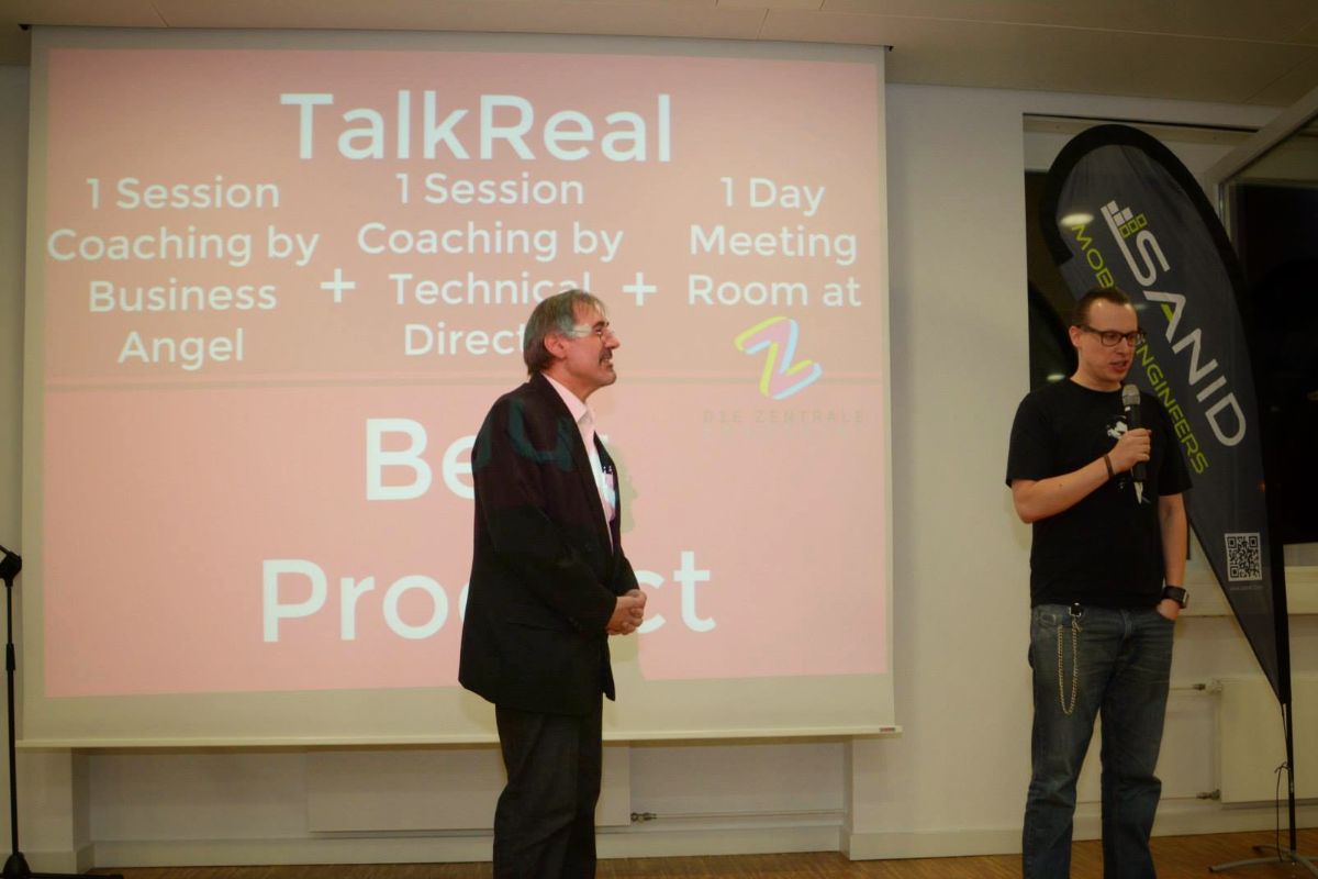 talkREAL gewinnt Best Product auf dem Startup Weekend Rhein-Main