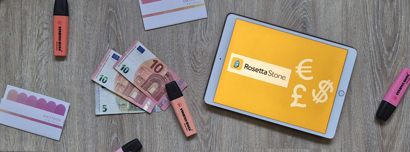 Rosetta Stone Kosten Cover