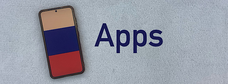 Russisch Apps Cover